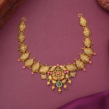 Amazing Antique Short Necklace