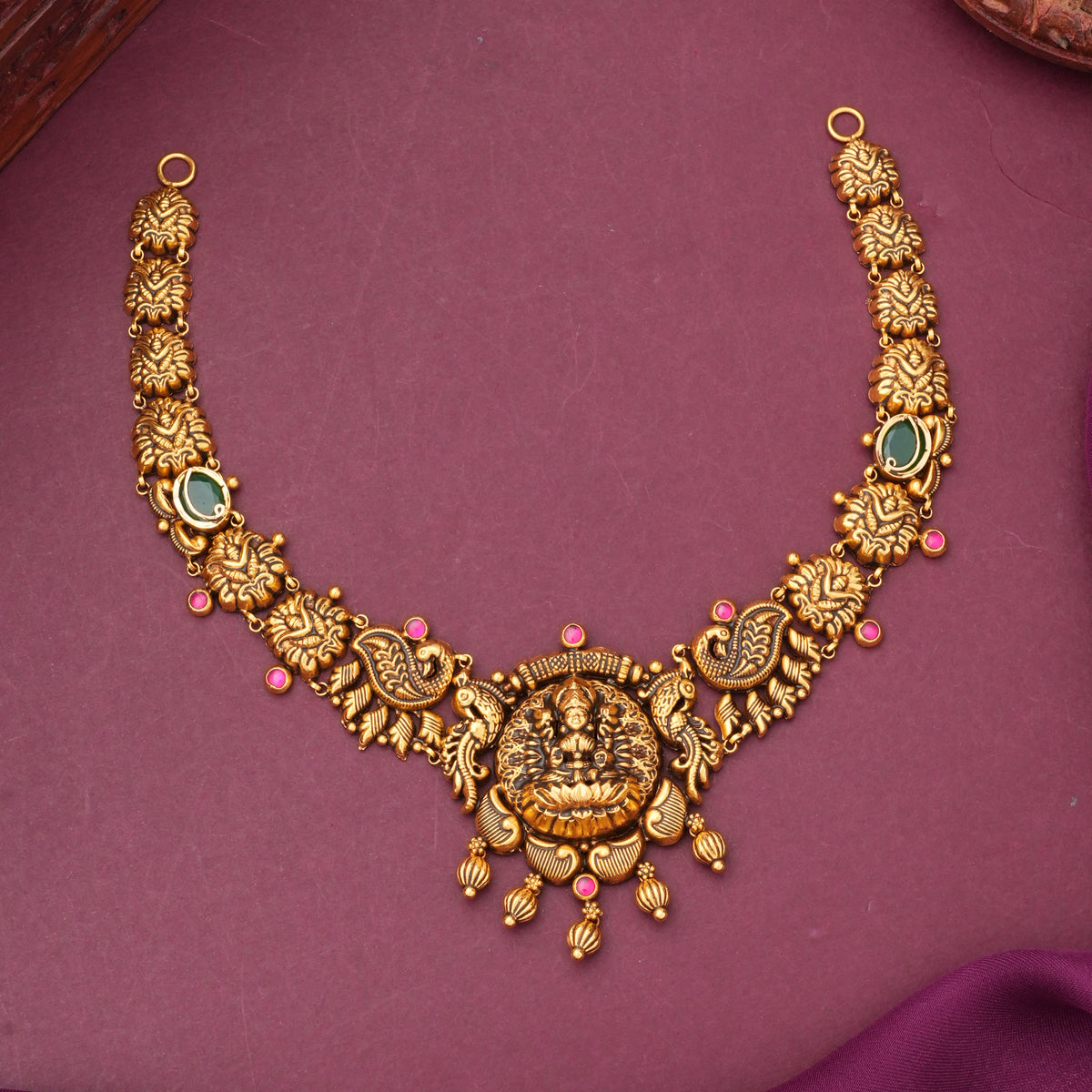 Aadhira Antique Short Necklace