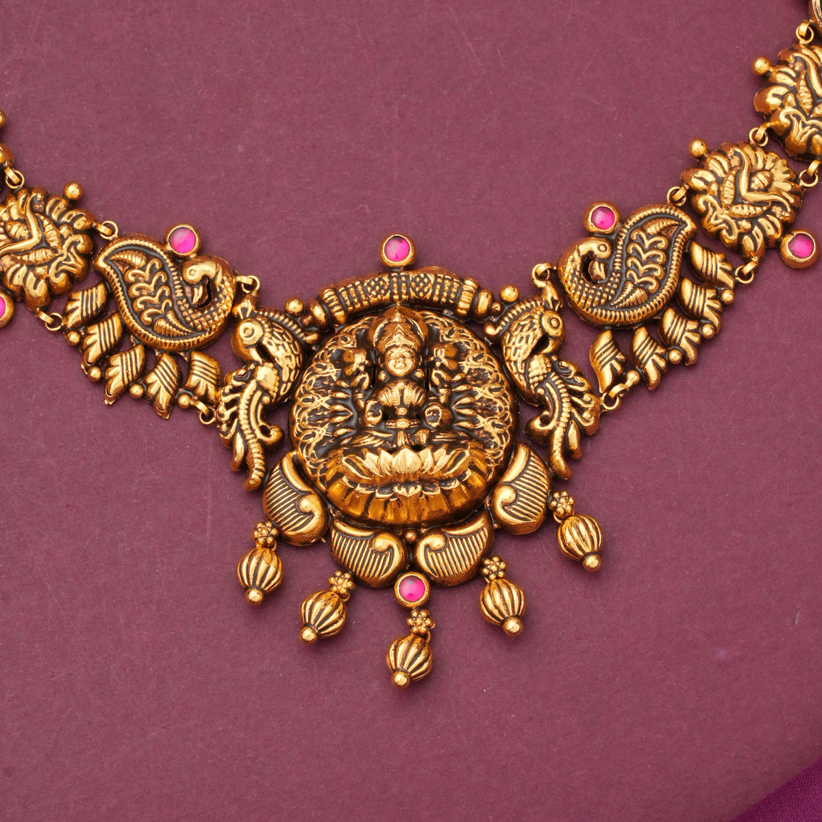 Aadhira Antique Short Necklace