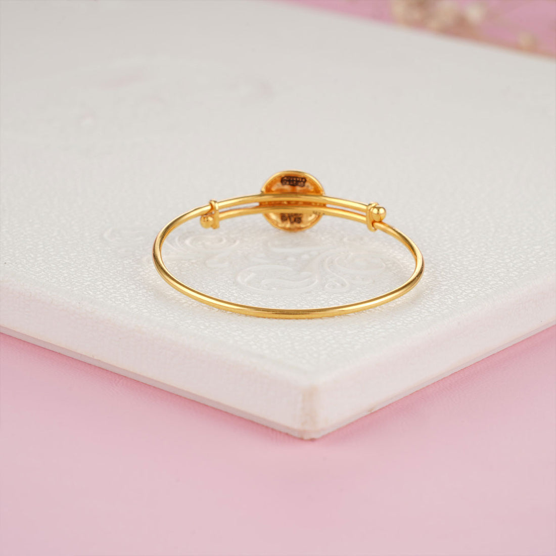 Smiley Adjustable Bracelet