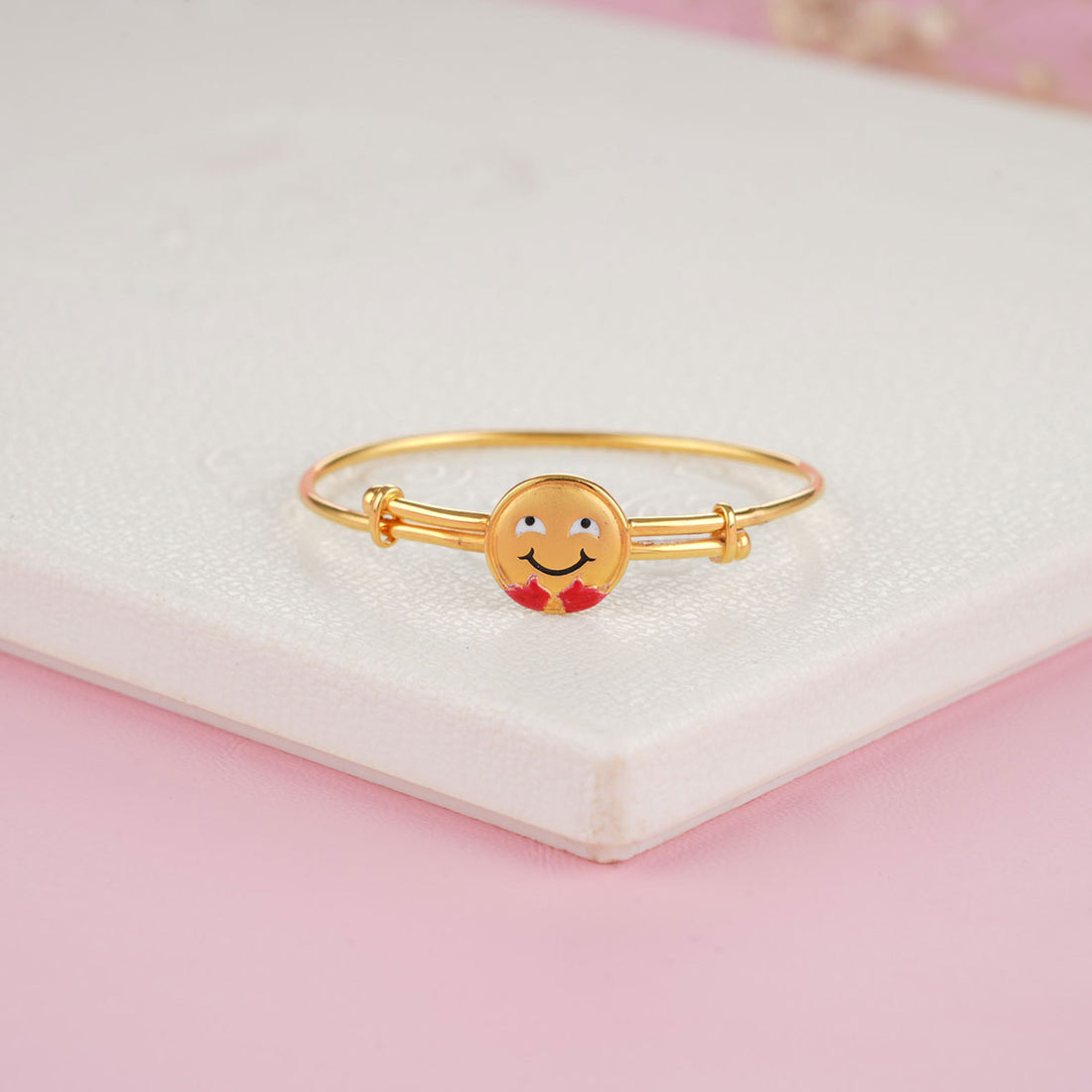 Smiley Adjustable Bracelet