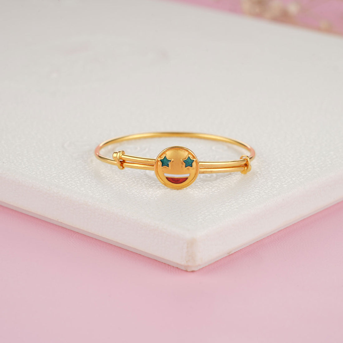 Emoji Kids Adjustable Bracelet