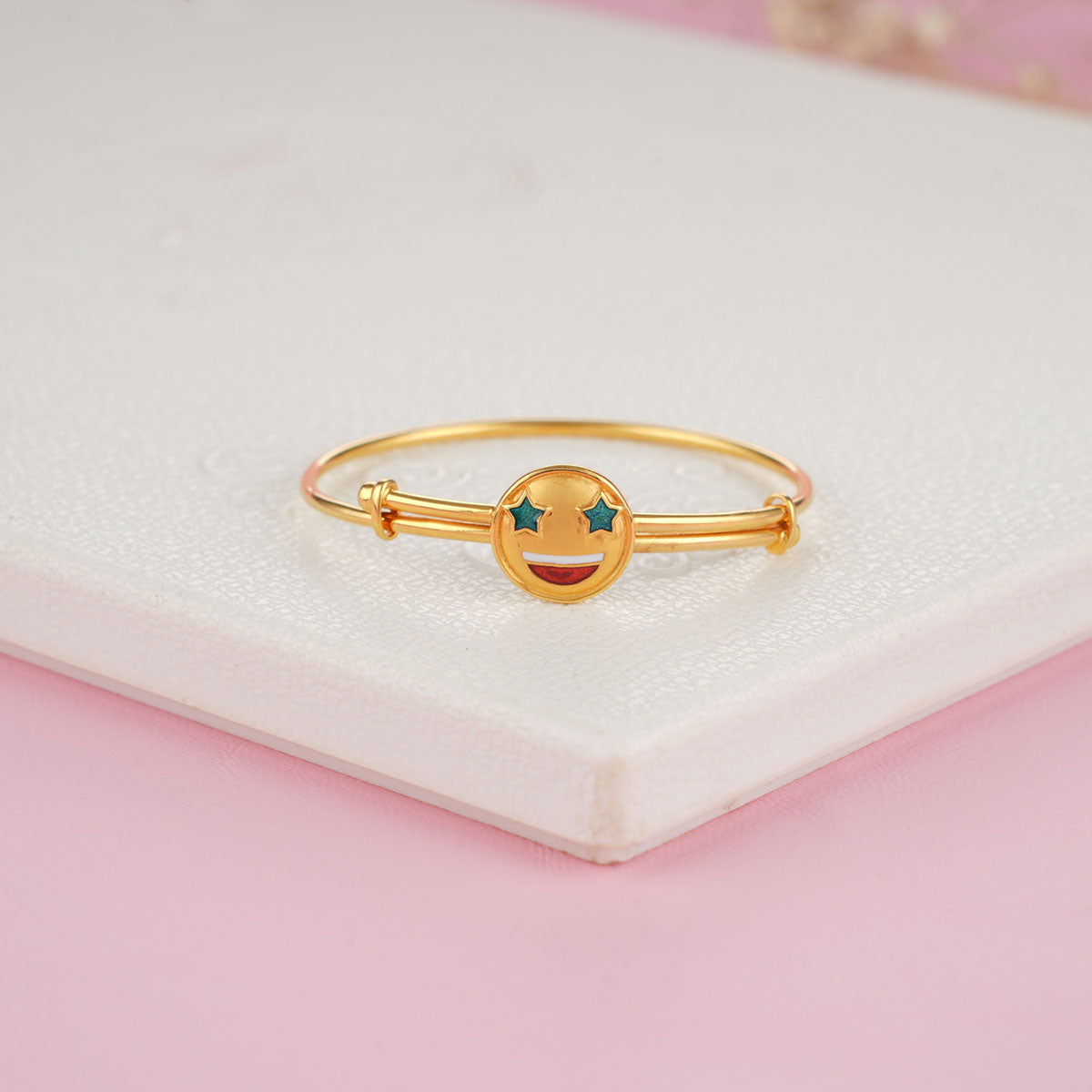Emoji Kids Adjustable Bracelet