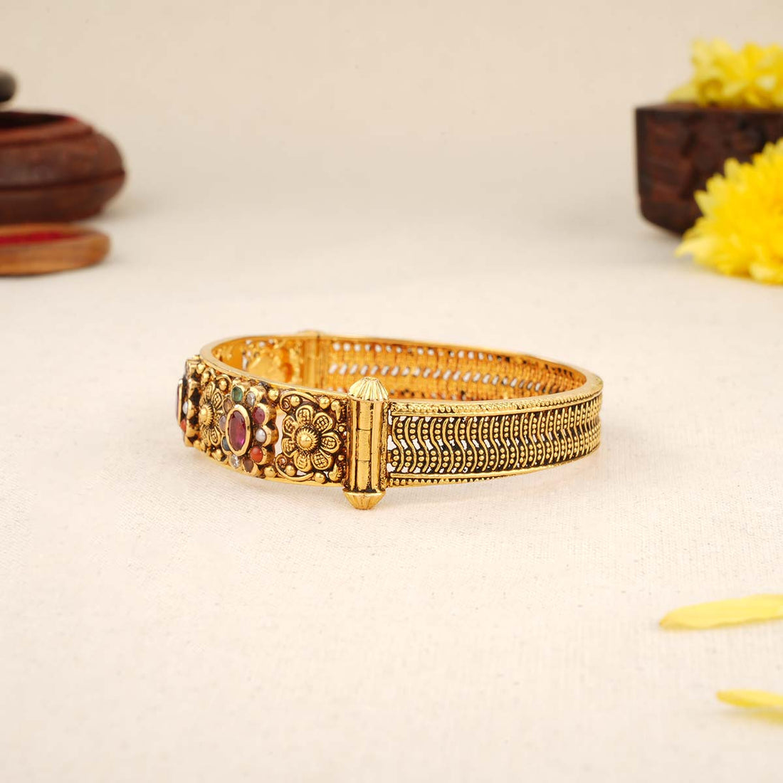 Aadhini Navarathna Bracelet