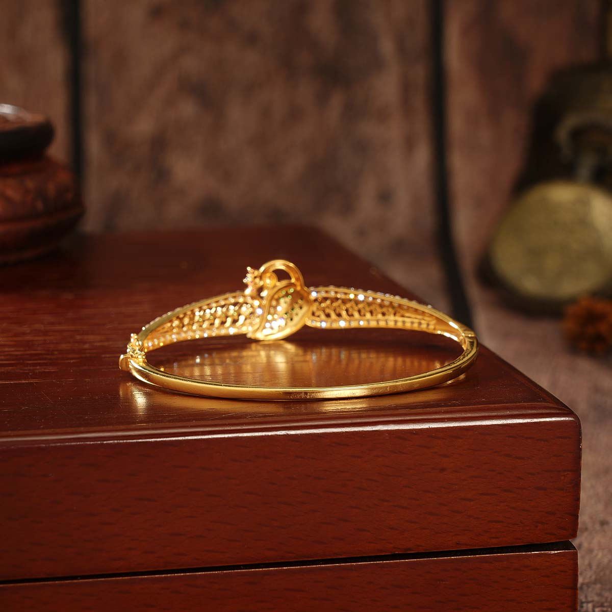 Peacock Greeen Bracelet