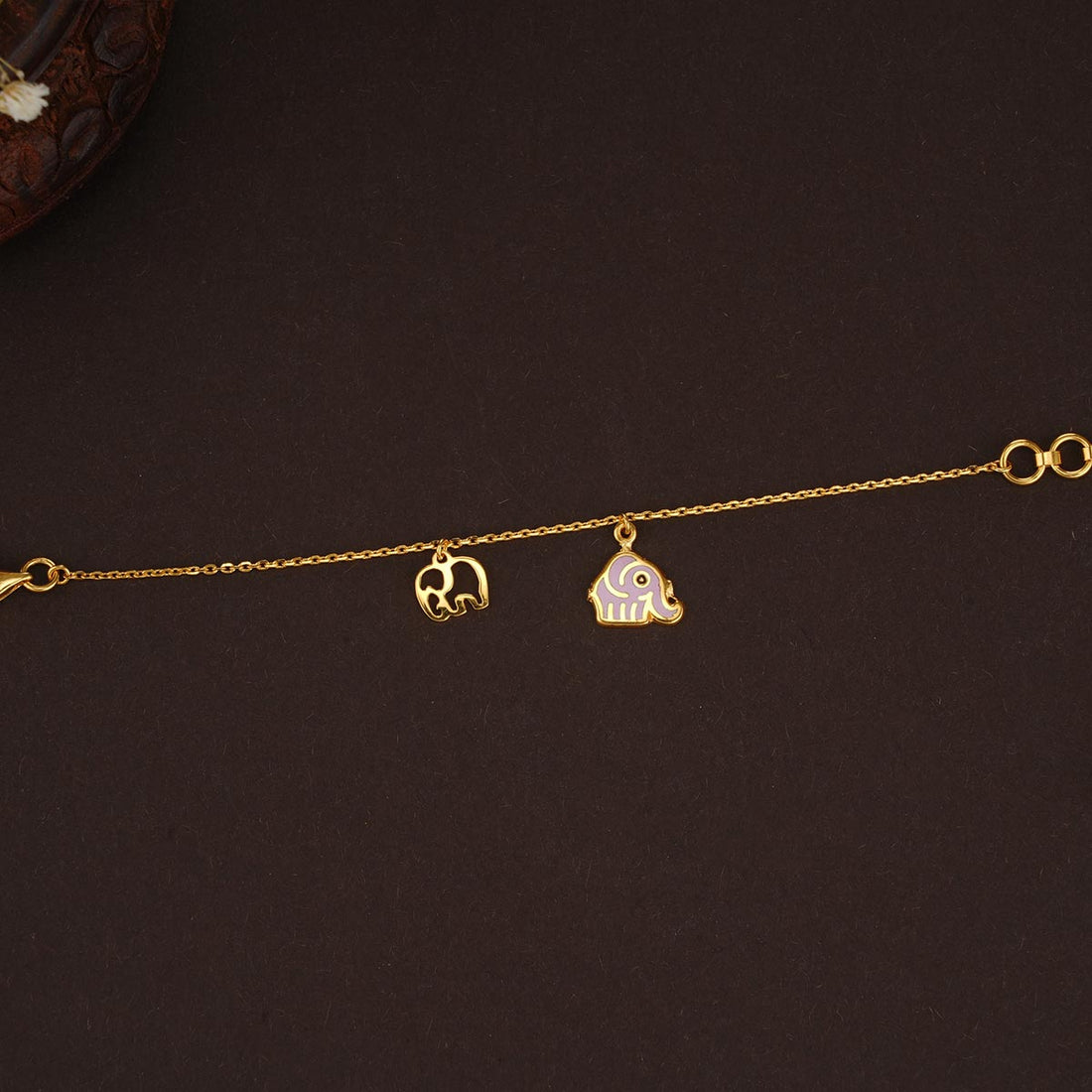 Cute Elephant Kids Bracelet