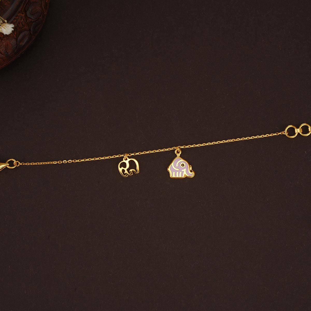 Cute Elephant Kids Bracelet