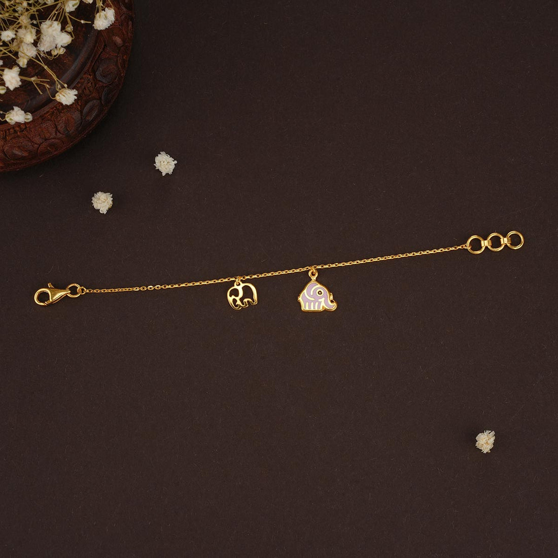 Cute Elephant Kids Bracelet