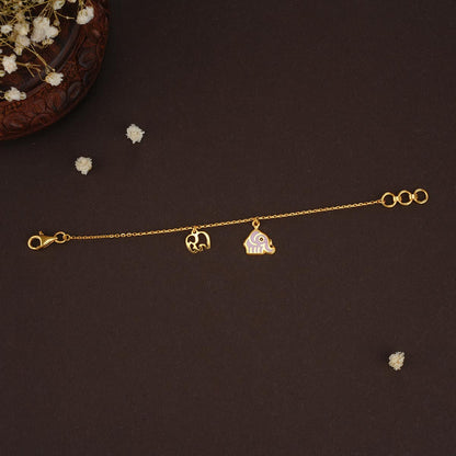 Cute Elephant Kids Bracelet