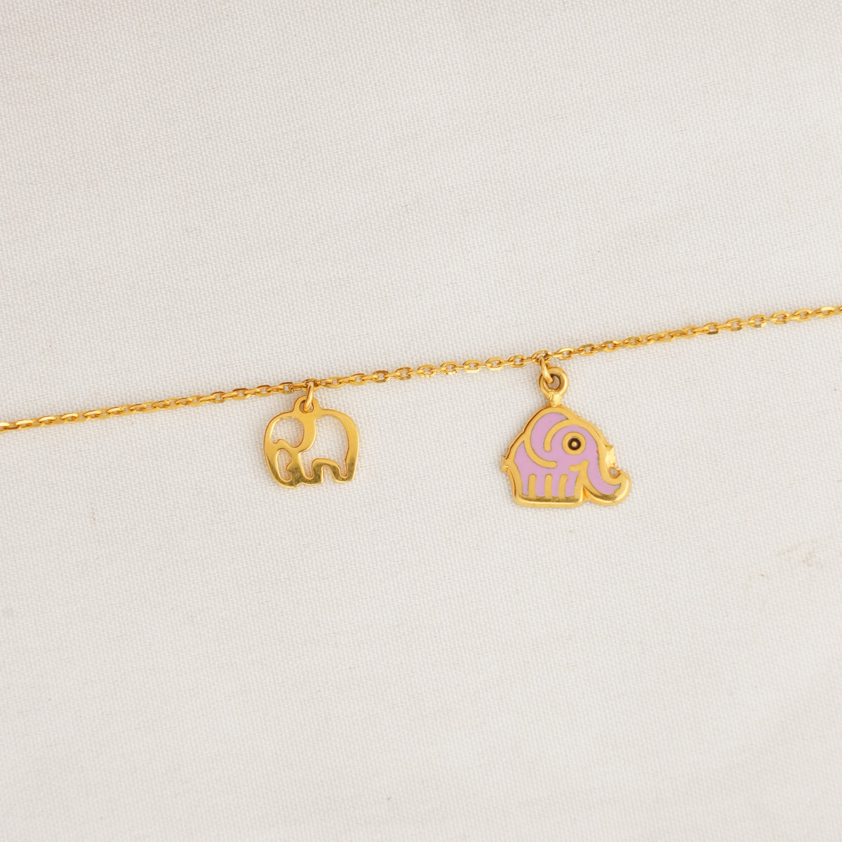 Cute Elephant Kids Bracelet
