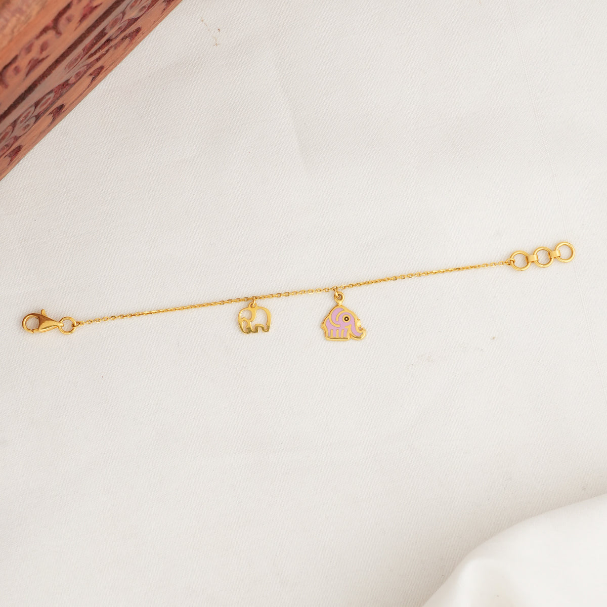 Cute Elephant Kids Bracelet