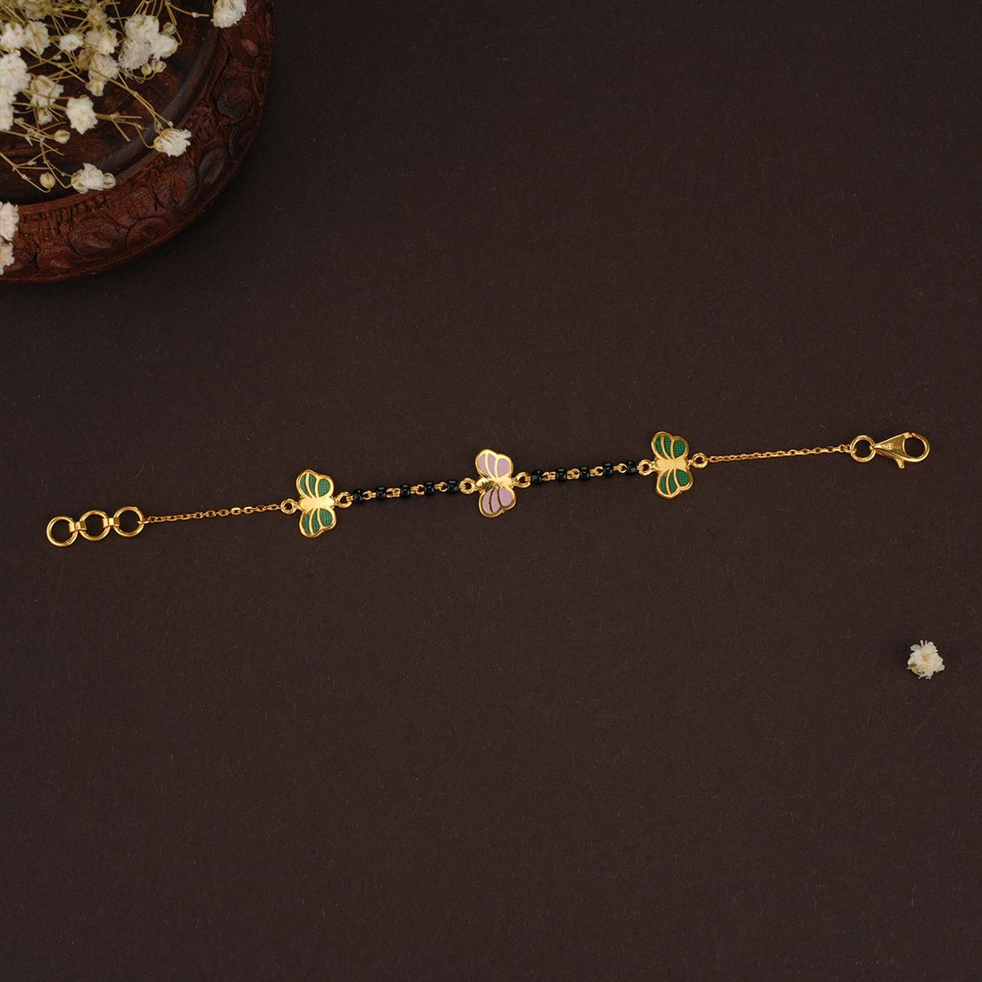 Cute Butterfly Kids Bracelet