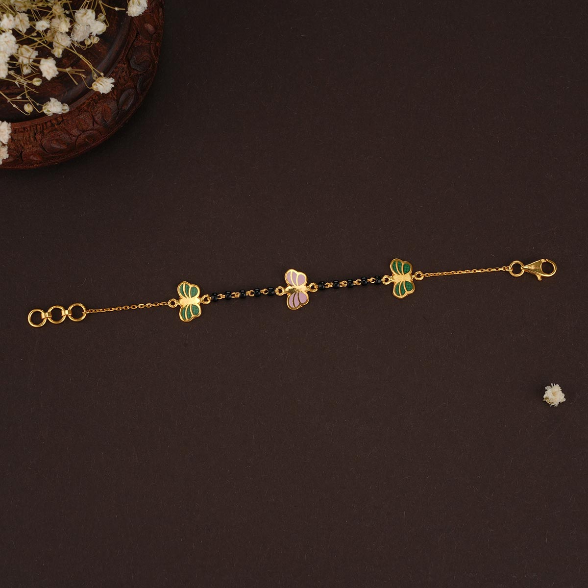 Cute Butterfly Kids Bracelet