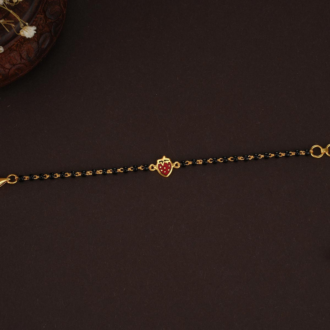 Strawberry Kids Bracelet