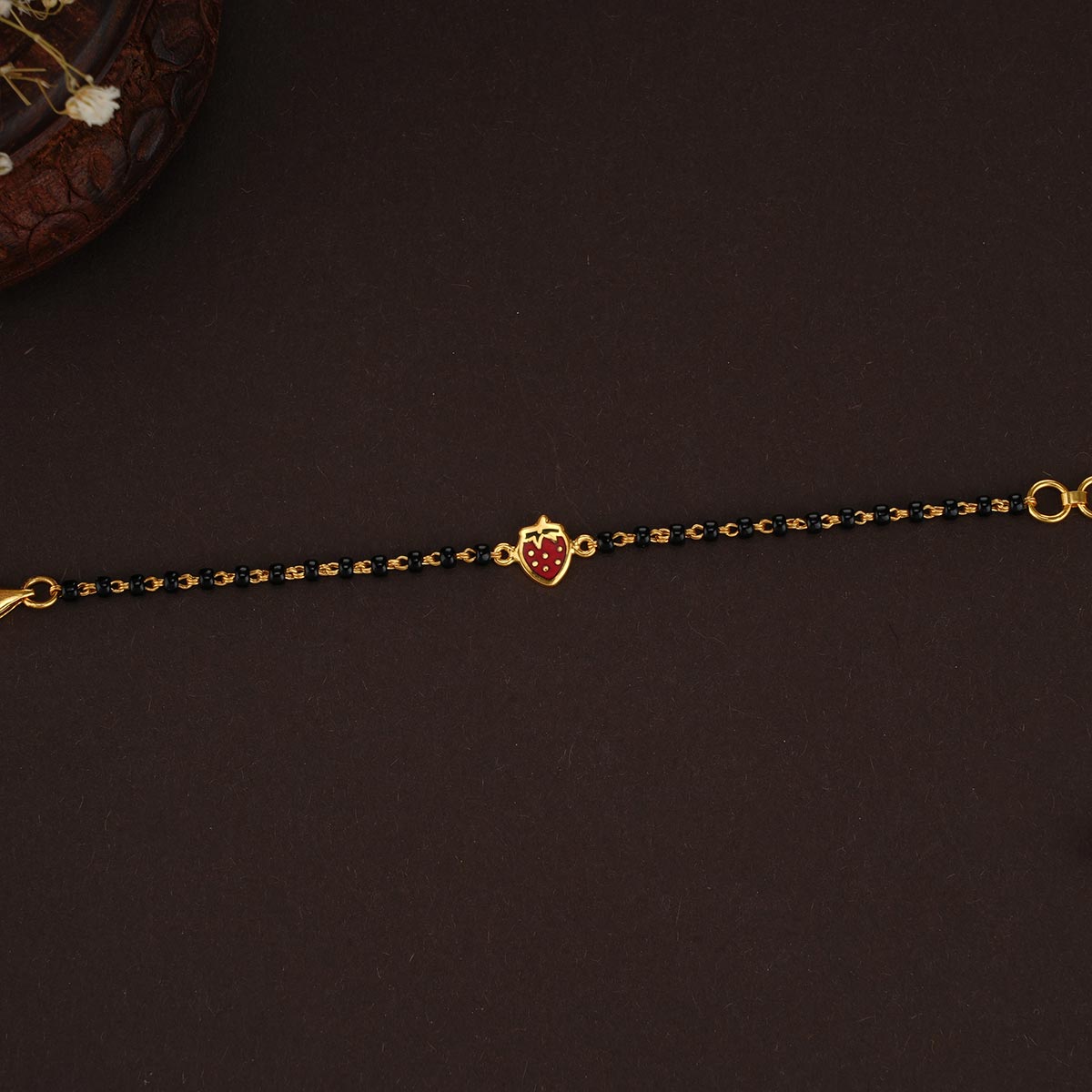 Strawberry Kids Bracelet