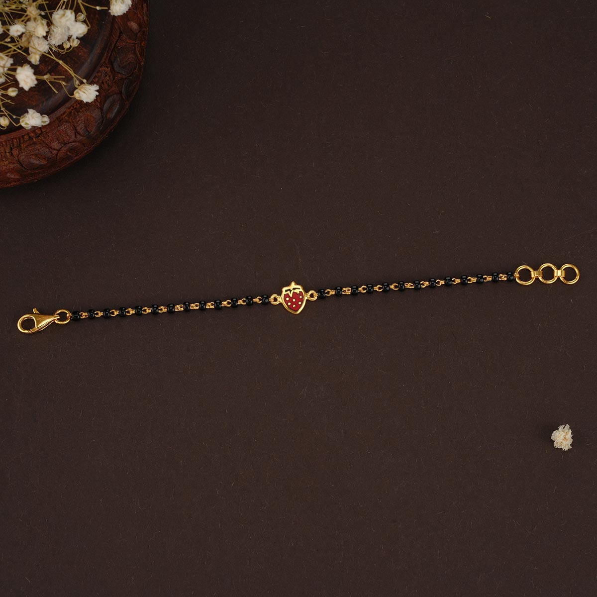 Strawberry Kids Bracelet