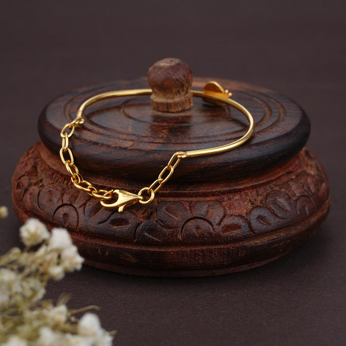 Graceful Snail Kids Bracelet