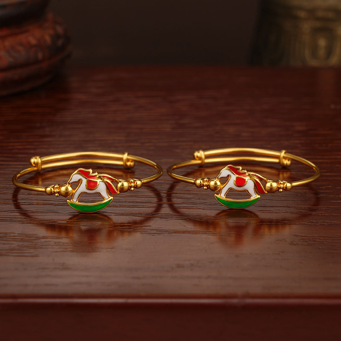 Cute Horse Adjustable Bracelet