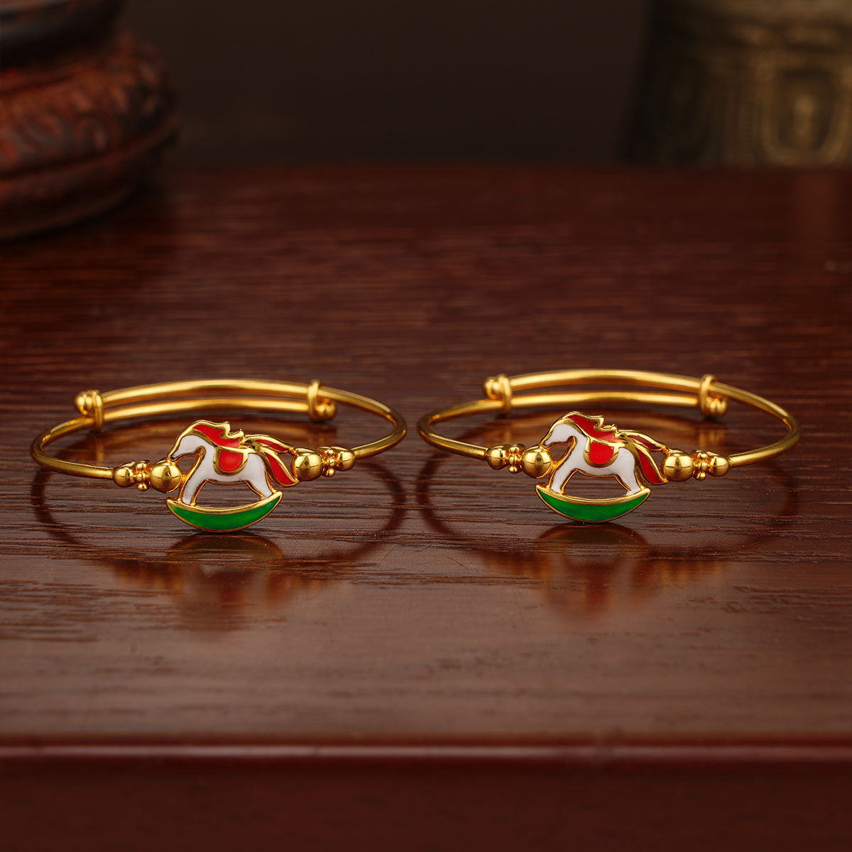 Cute Horse Adjustable Bracelet