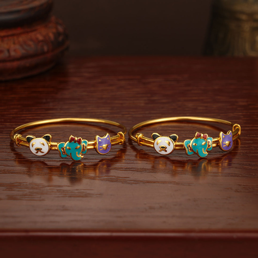 Cute Elephant Adjustable Bracelet