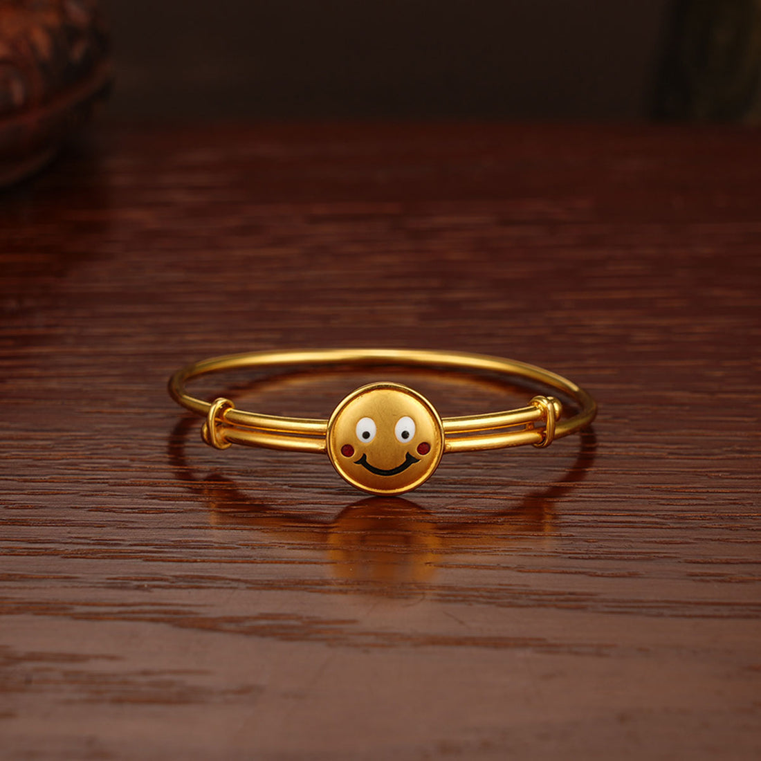 Smiley Adjustable Kids Bracelet
