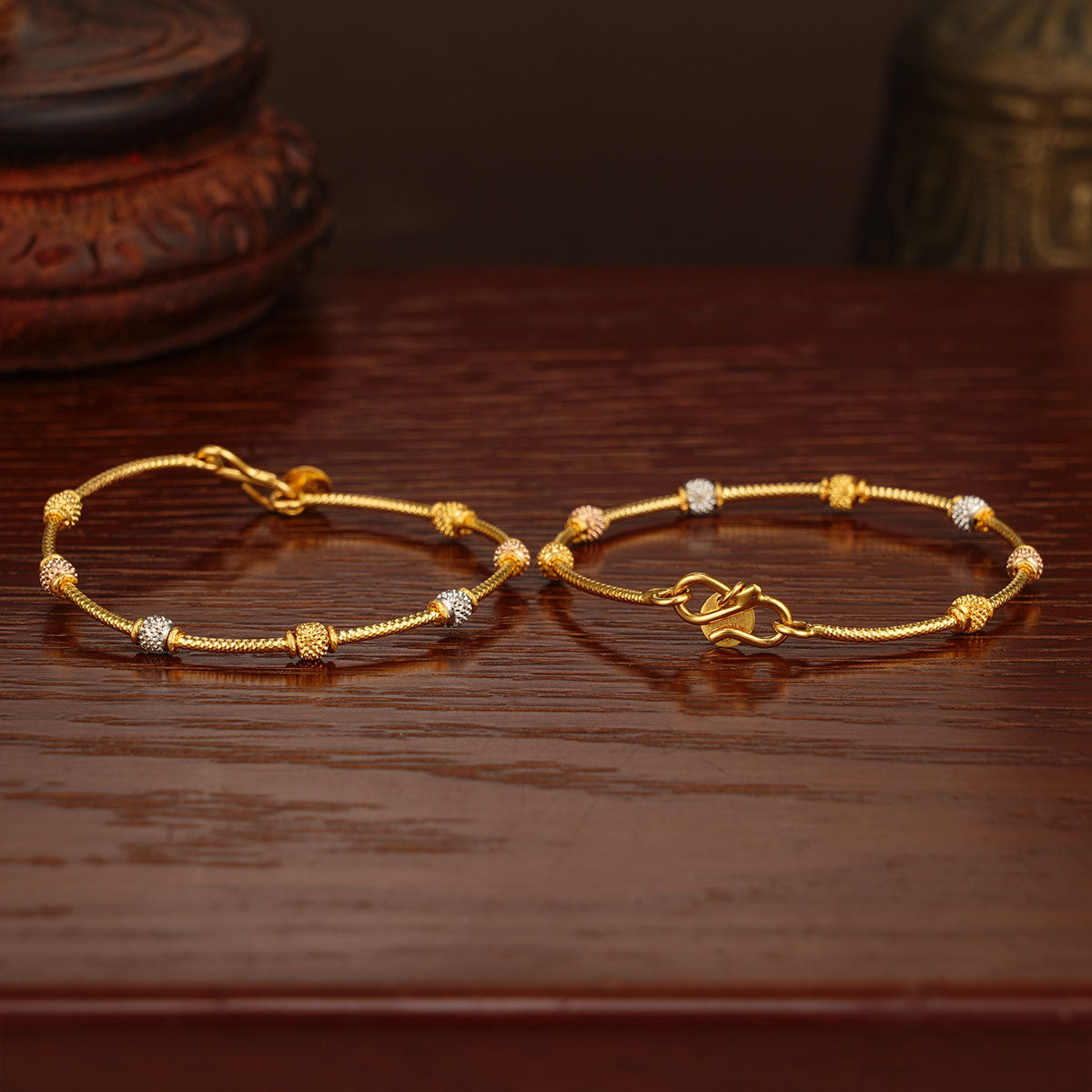 Gold Anklet Designs For Baby Girl Beautiest Kids Bracelet – Sri