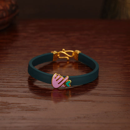 Hand Heart Kids Bracelet