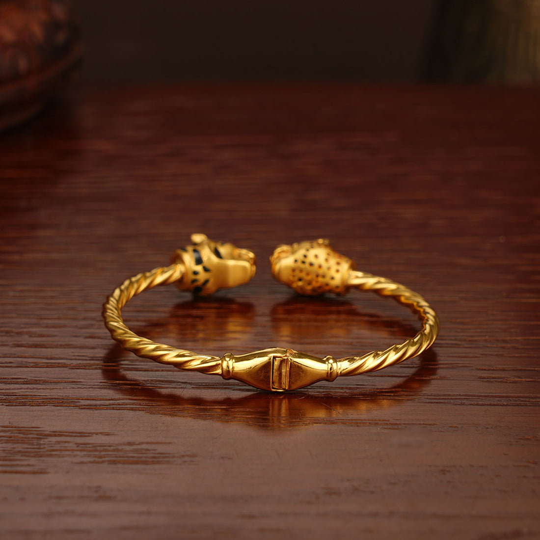 Cute Cheetah Kids Bracelet