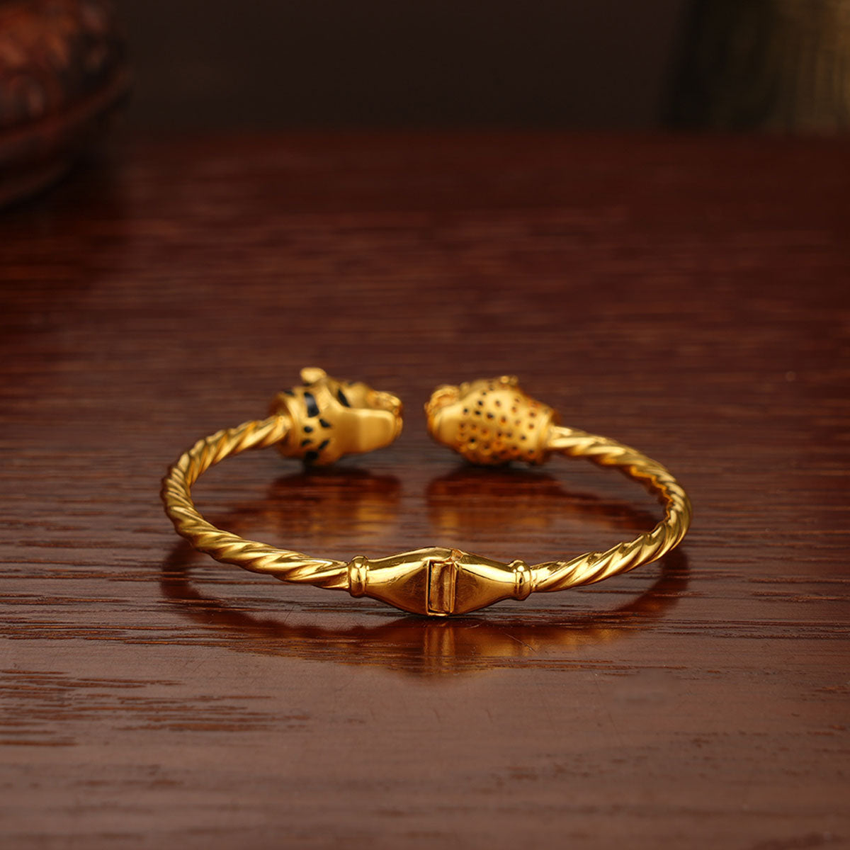 Cute Cheetah Kids Bracelet