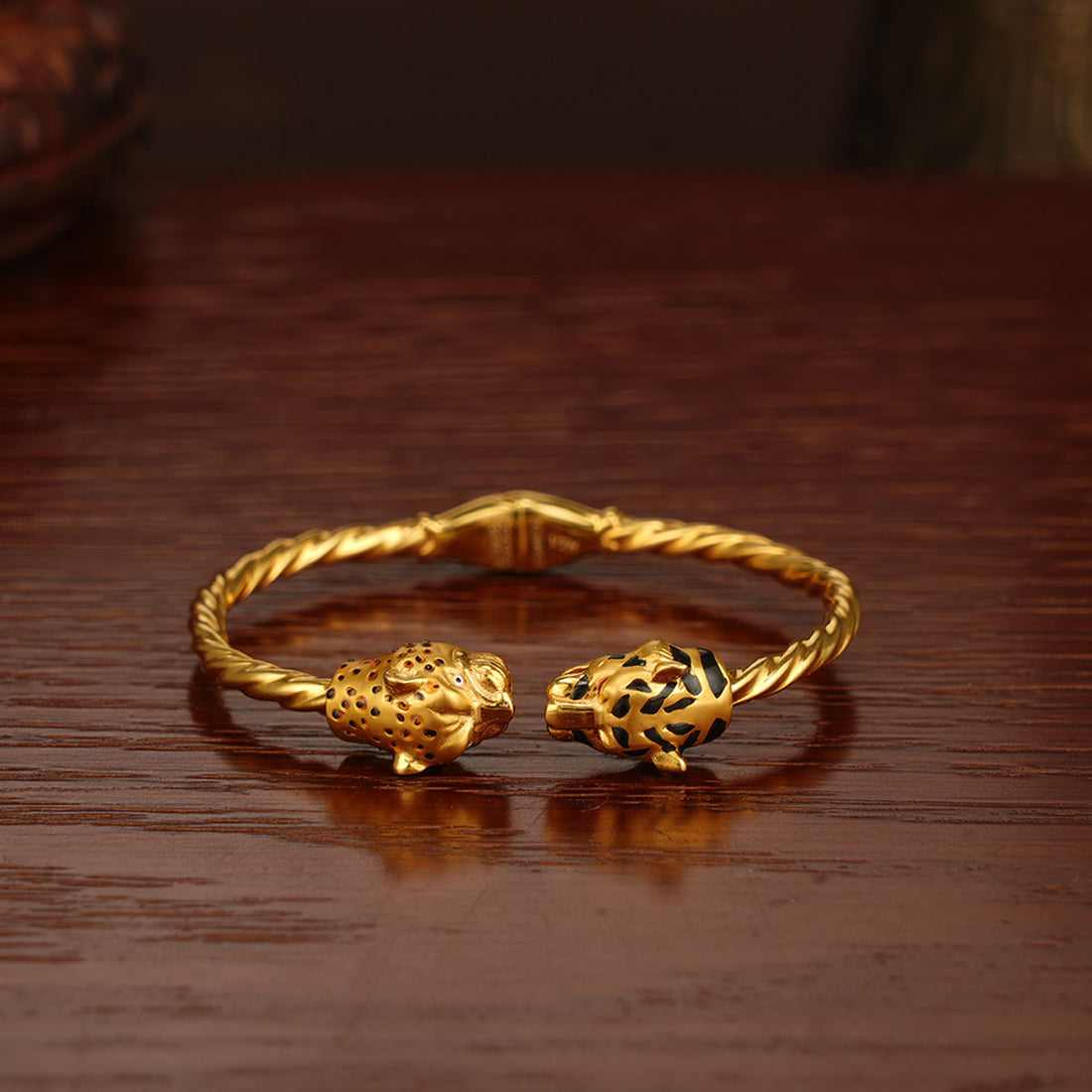 Cute Cheetah Kids Bracelet