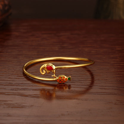 Cute Elephant Kids Bracelet