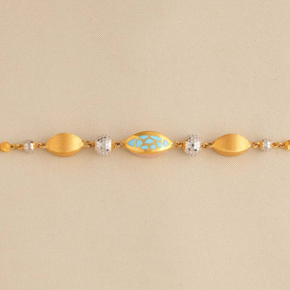 Attractive Gold Bracelet