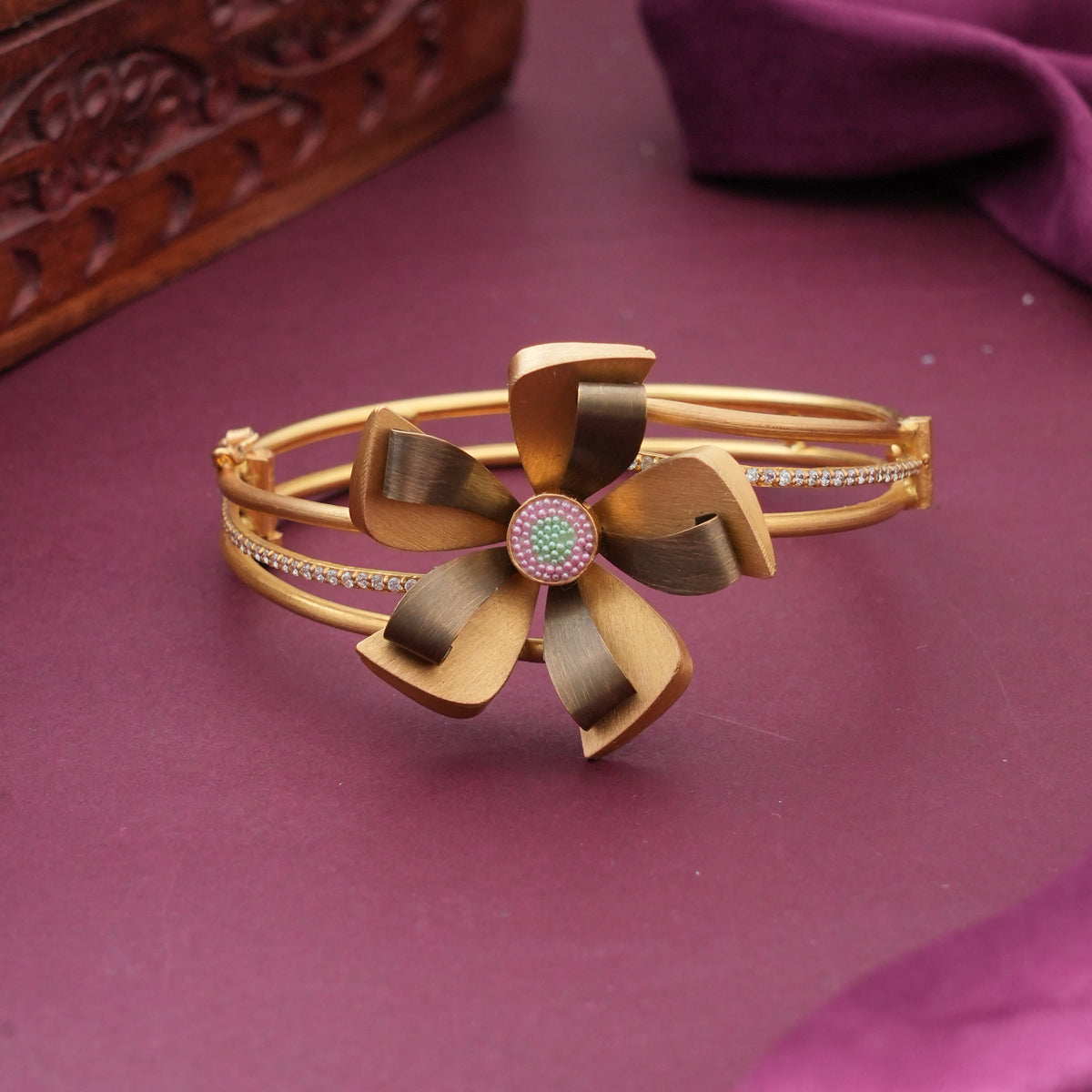 Admiring Antique Bracelet