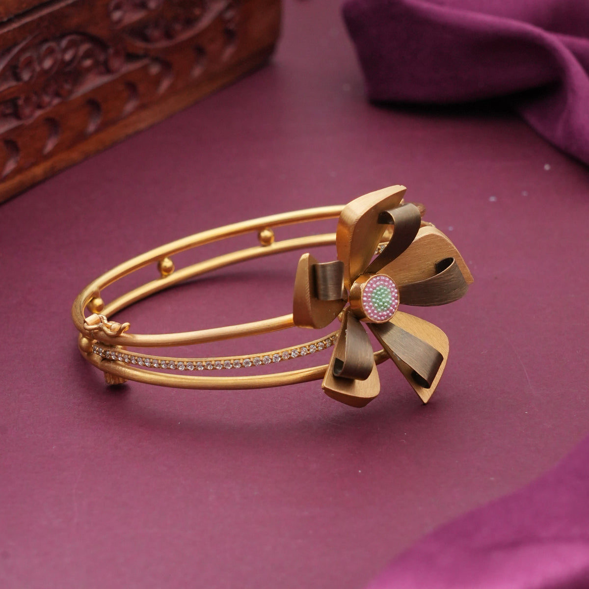 Admiring Antique Bracelet