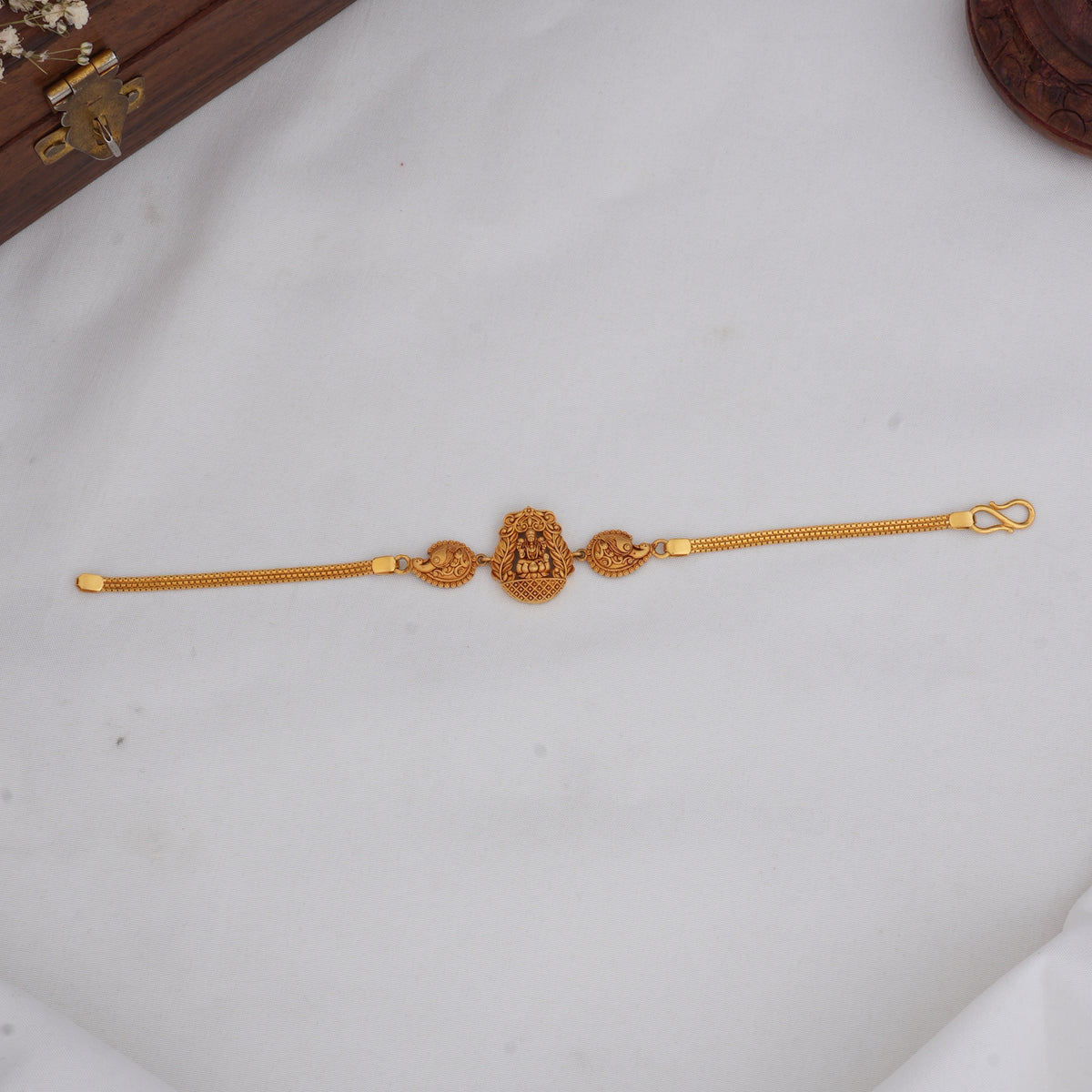Lakshmi Gold Bracelet