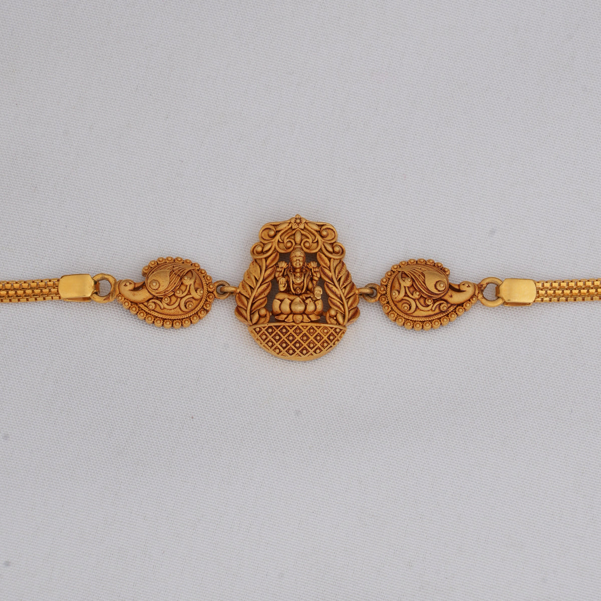 Lakshmi Gold Bracelet