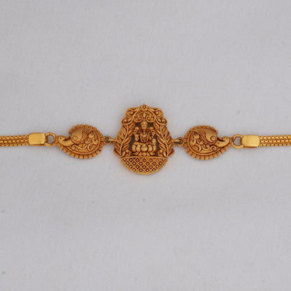 Lakshmi Gold Bracelet