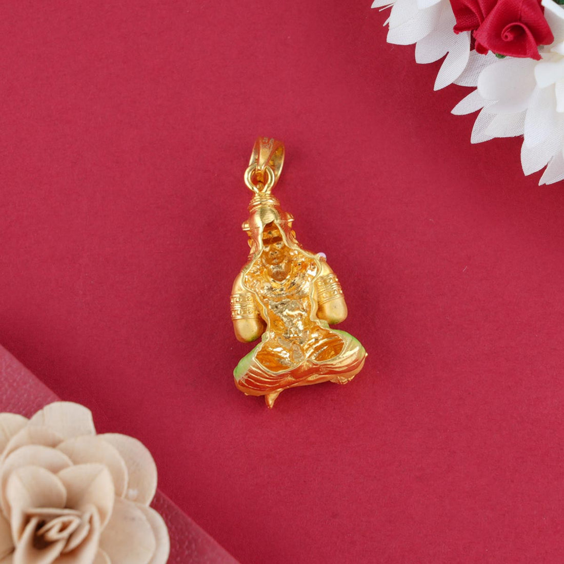 Jai Hanuman Pendant