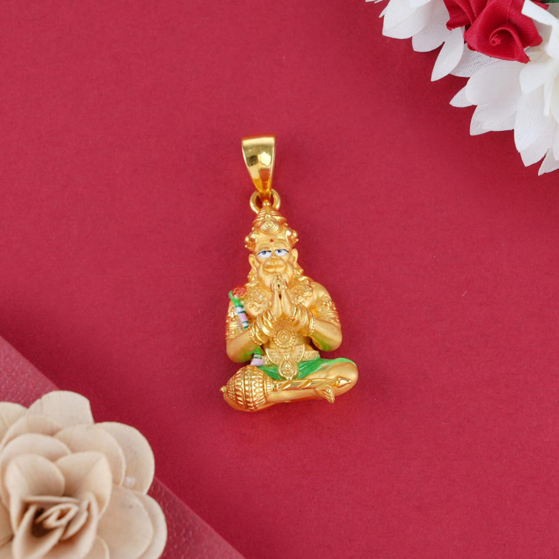 Jai Hanuman Pendant