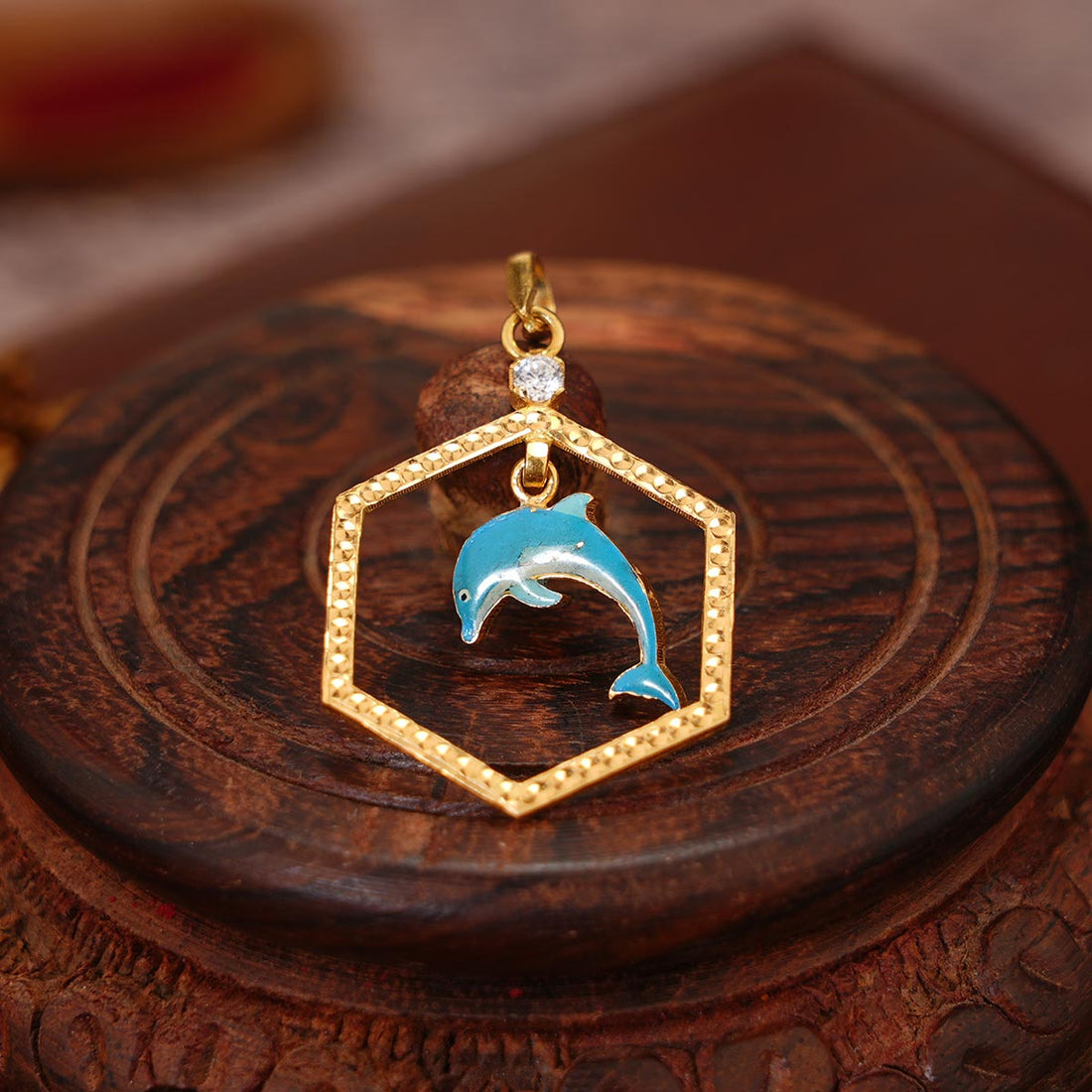 Cutest Dolphin Pendant