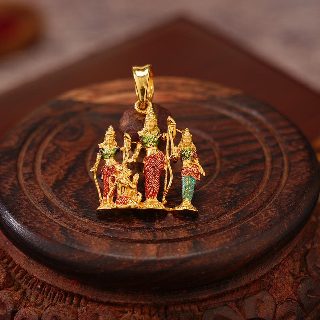 Ramar Sita Pendant