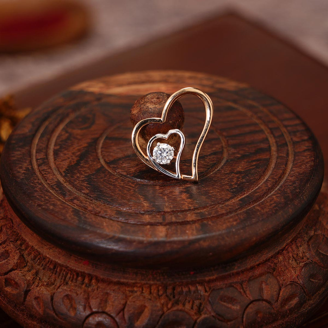 Cute Heart Pendant