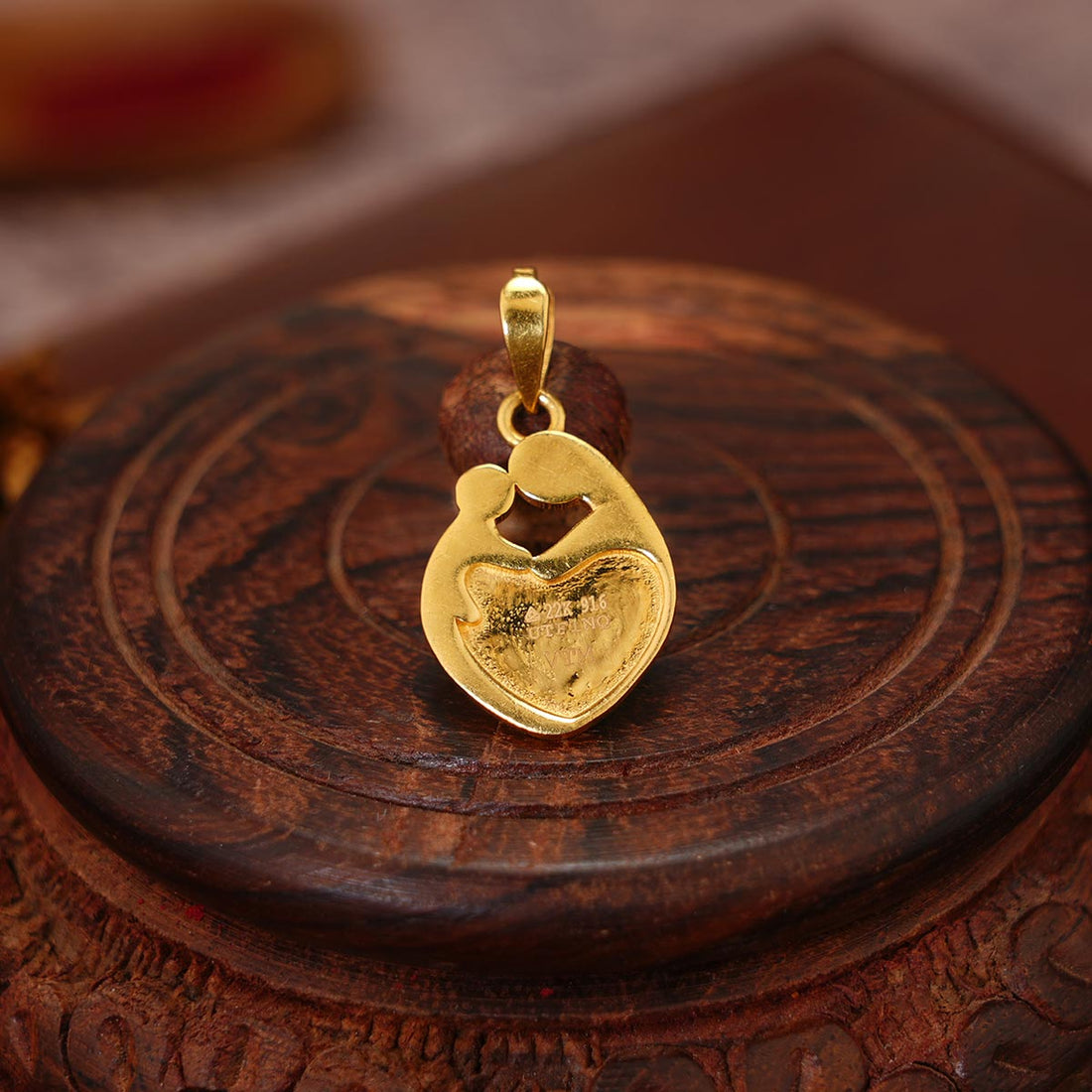 Heart Gold Pendant