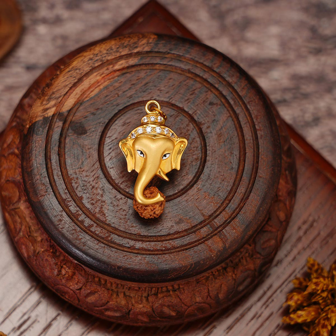 Vinayaga Gold Pendant