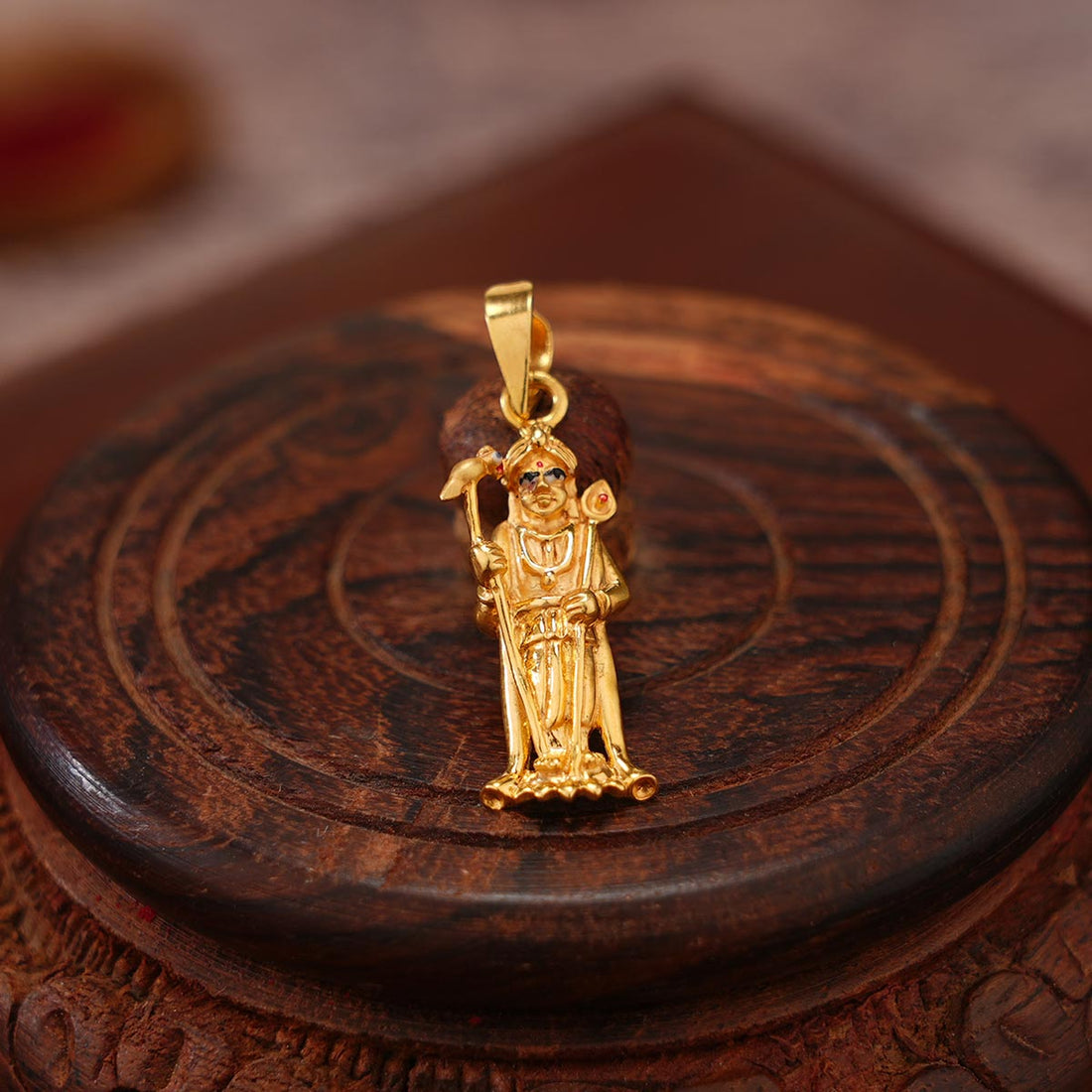 Lord Murugan Pendant
