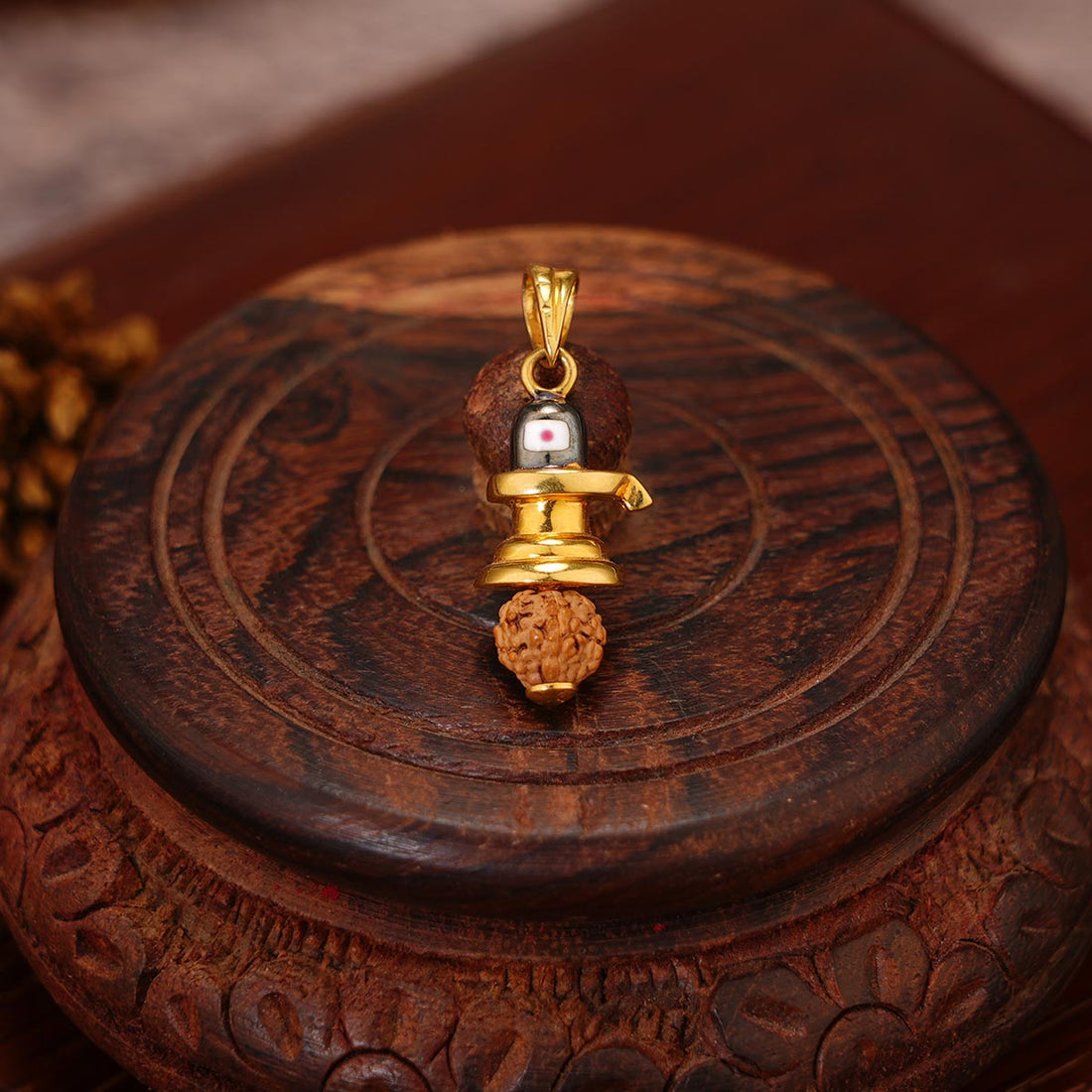 God Shiva Linga Pendant