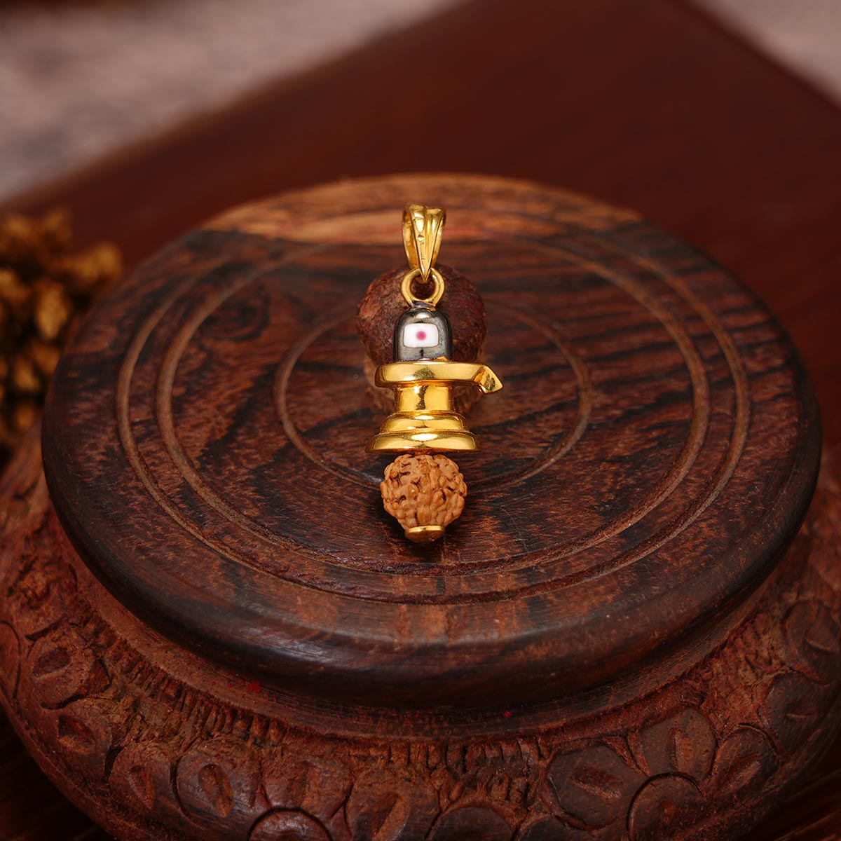 God Shiva Linga Pendant