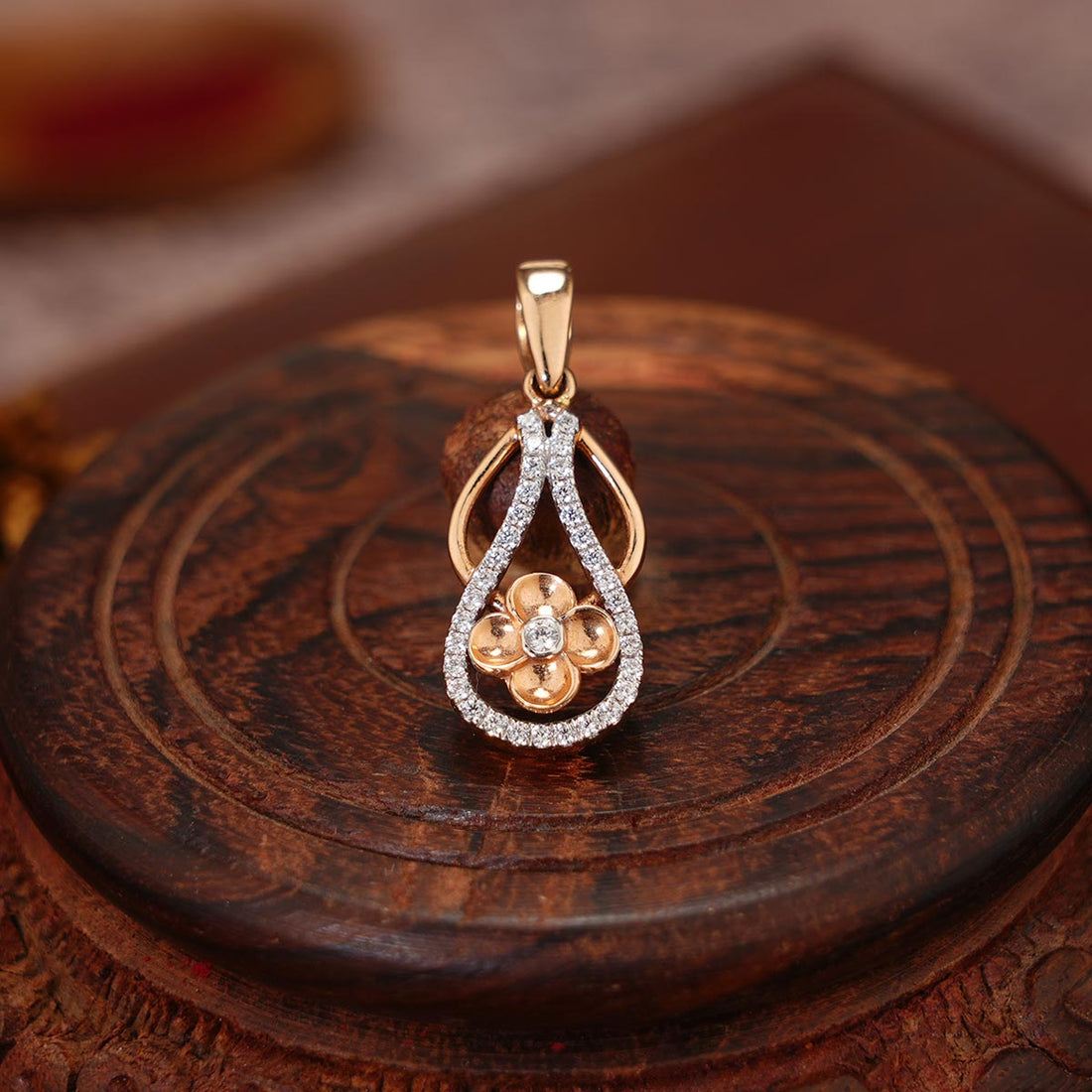 Floral Pendant