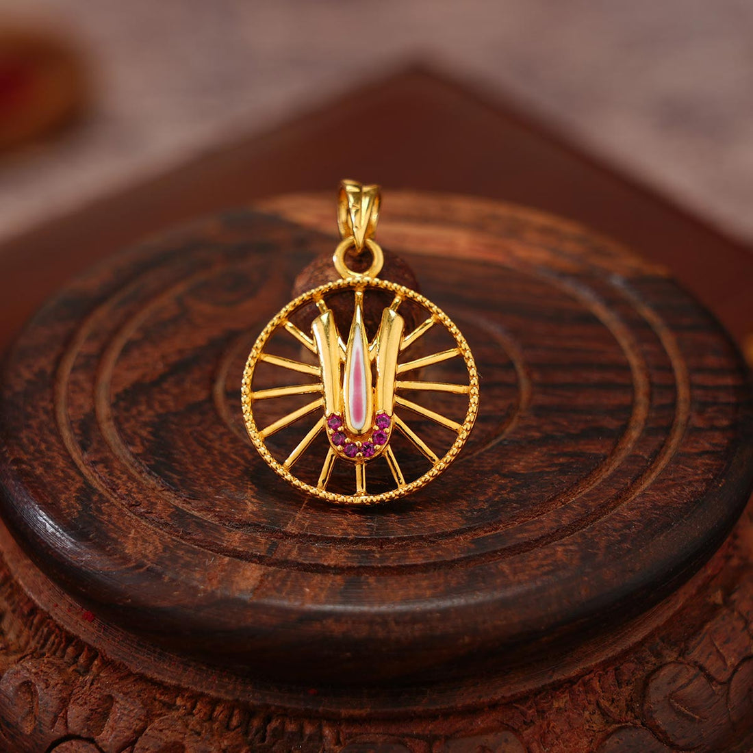 Perumal Naamam Pendant