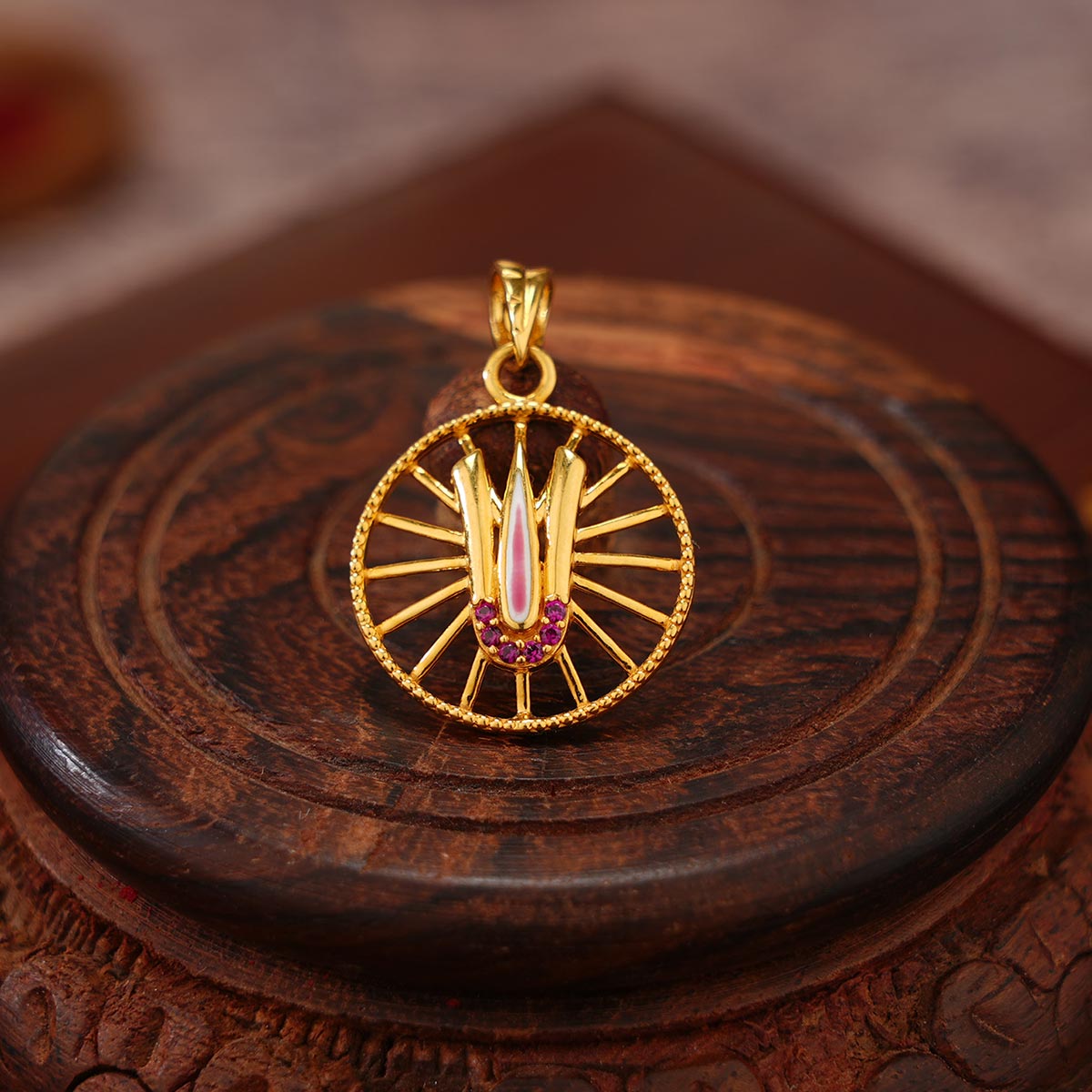 Perumal Naamam Pendant